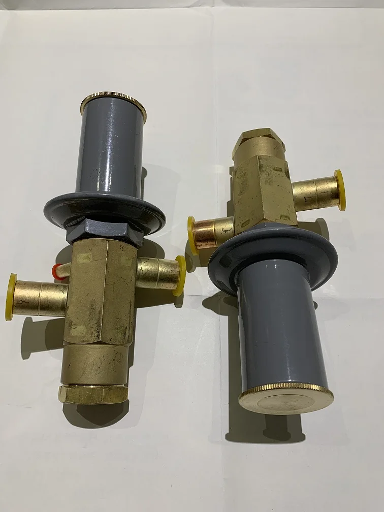 Factory Sale Various Thermal Bypass Valve Automatic Gas Valve Solenoid