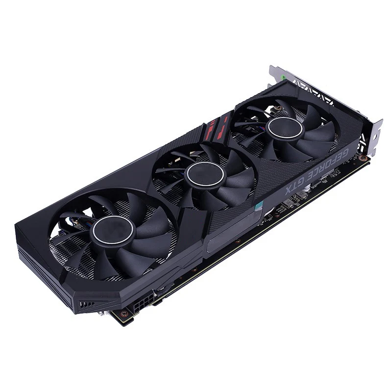 В наличии видеокарта GPU1660S 6 ГБ цветная 1660S совершенно новая карта для корпуса графического процессора geforce