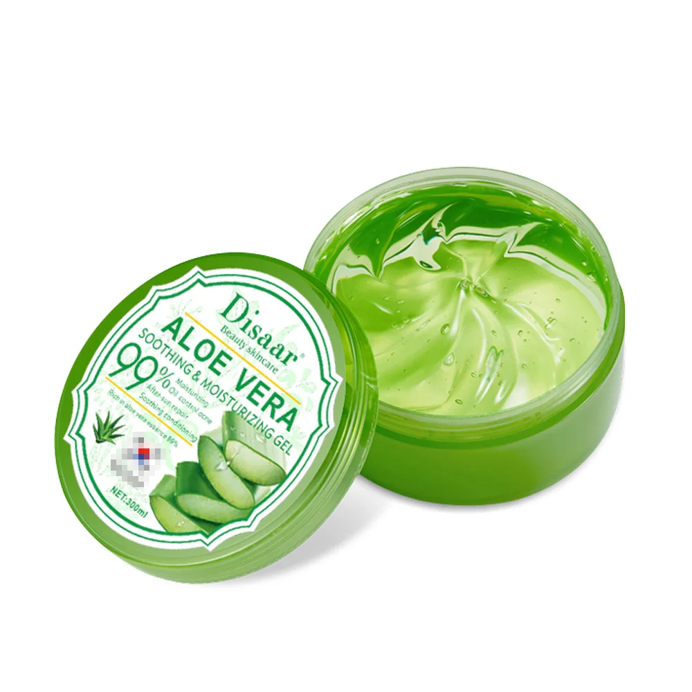  For Acne And Moisturizers Facial Skin Body Care Cosmetics 99% Natural Aloe Vera Soothing
