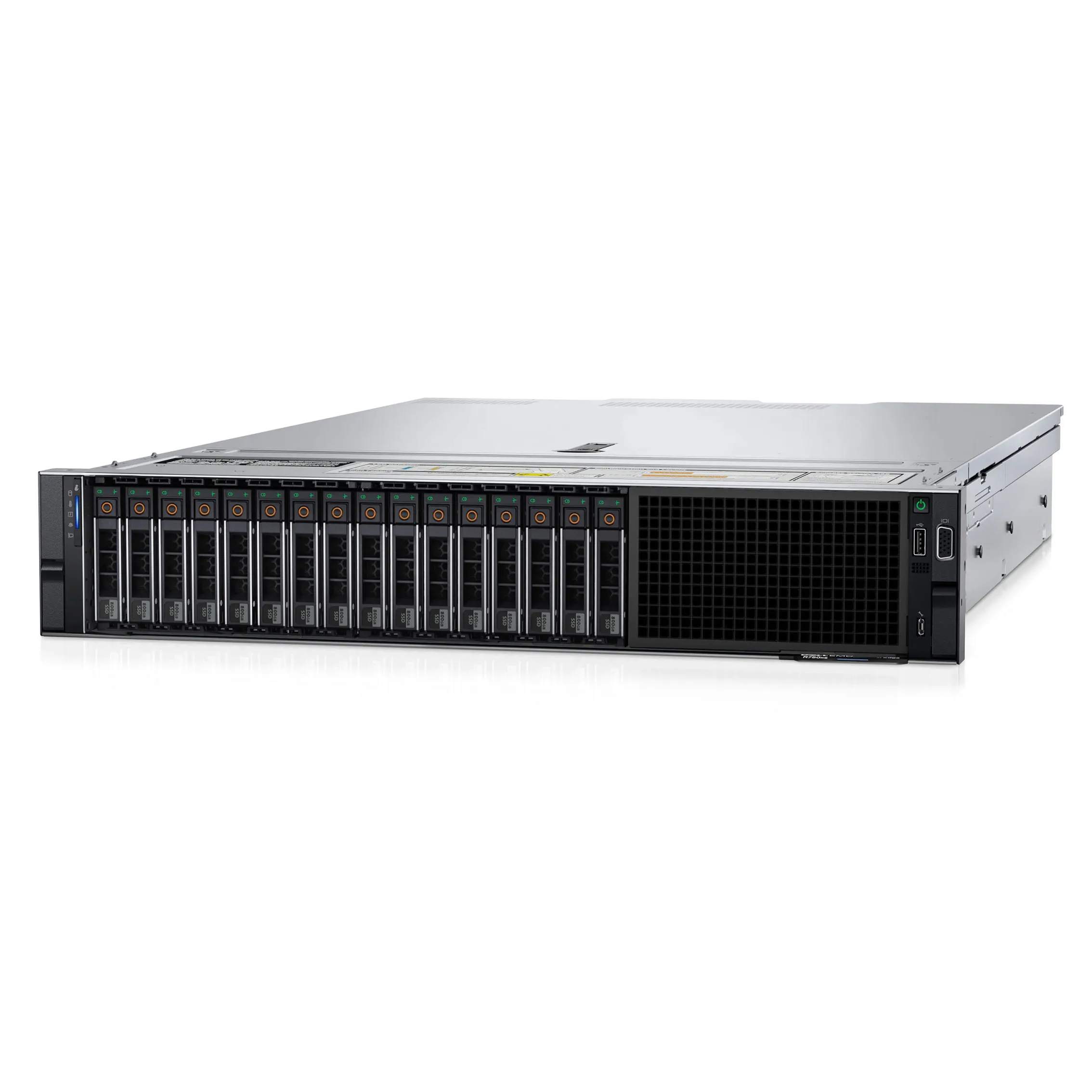 Оптовая цена, оригинальный процессор Dells EMC Poweredge R750xs Xeon Gold r750 r750xa 2u