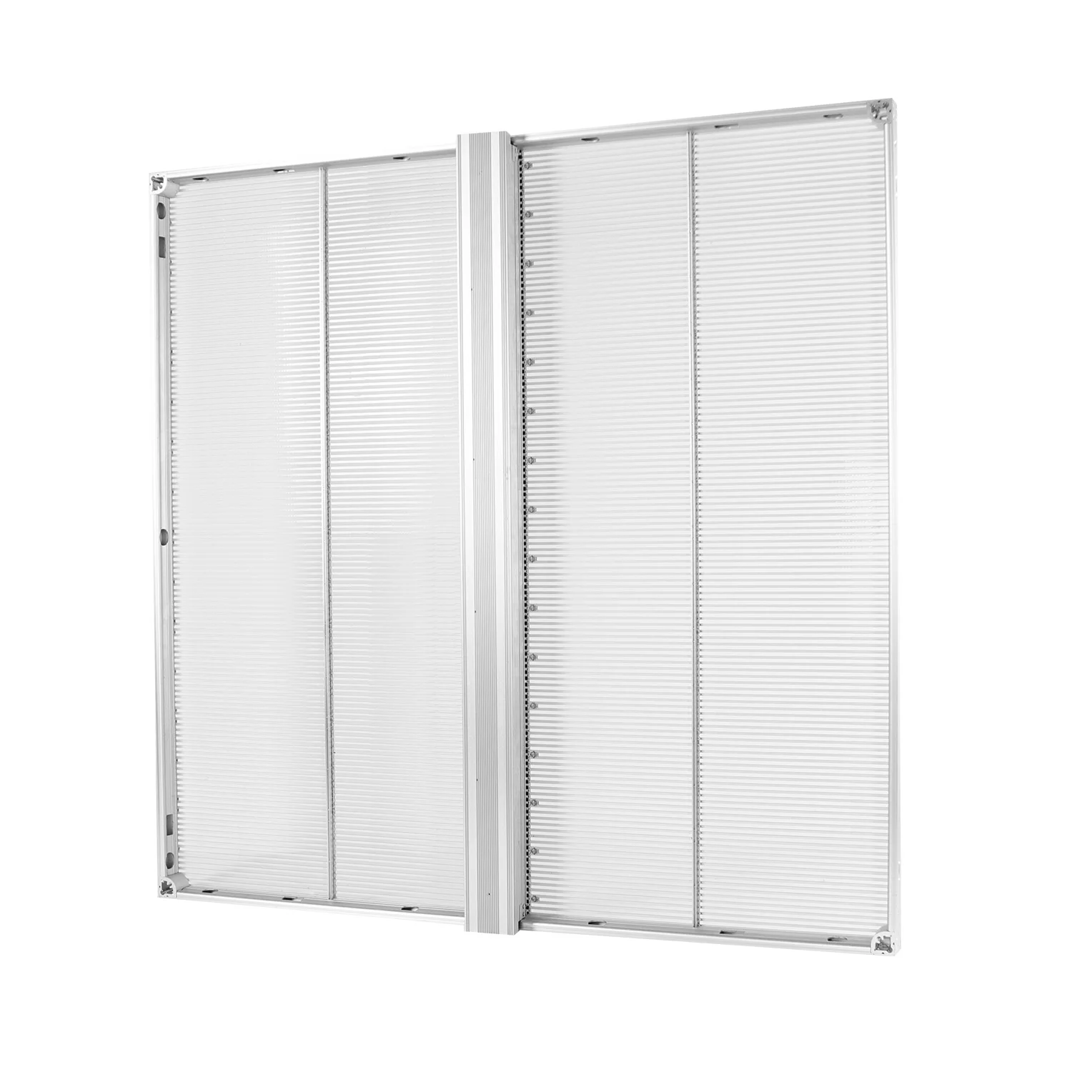 Outdoor Indoor transparent LED film display p3.91-7.81 500mm*1000mm transparent led display screen panels led video wall