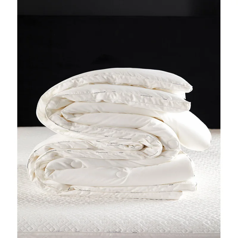 Maternal and infant class A 60 long-staple cotton antibacterial and anti-mite winter quilt thickened and warmed double quilt