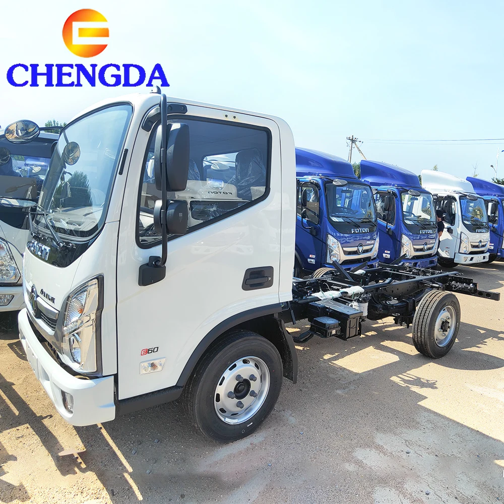 Factory Price 4x2 FOTON Aumark E 5 Ton Light Truck Chassis for Sale
