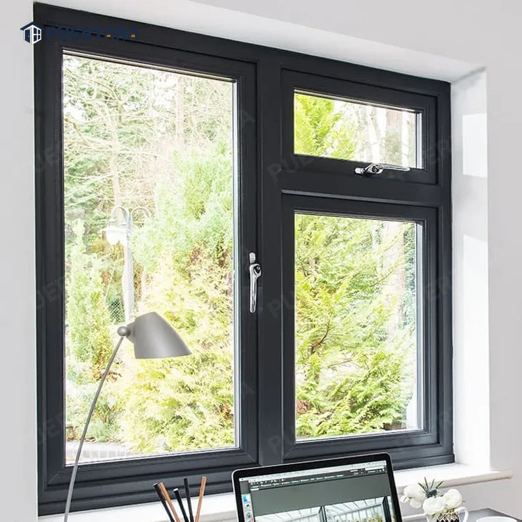 Plastic Windows Vinyl Windows Pvc Upvc Casement Window Windows Doors USA