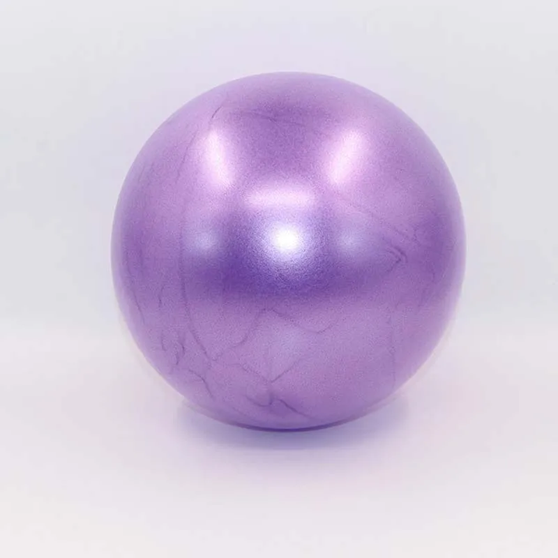 Custom Small Mini PVC Yoga Ball For Pilates Gym Fitness Custom Exercise Stability Ball 25cm
