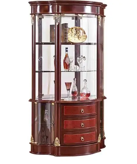 Popular Modern Wine Display Cabinet Showcase For Home Use Storage Side Cabinet Wine Cabinet