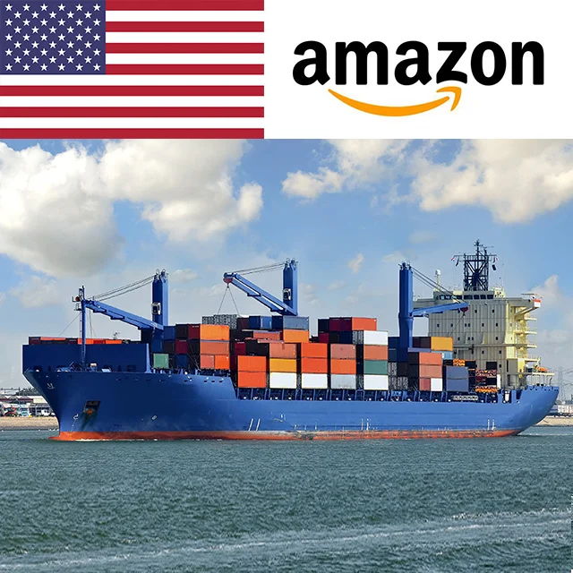 economic sea freight forwarder LCL/FCL Amazon FBA from China to Central USA DDP by sea