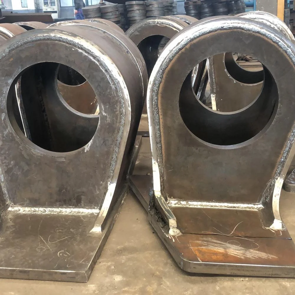 Custom Oem Precision Heavy Steel frame Housing Part Machinery laser cutting bending welding Sheet Metal Machining Fabrication