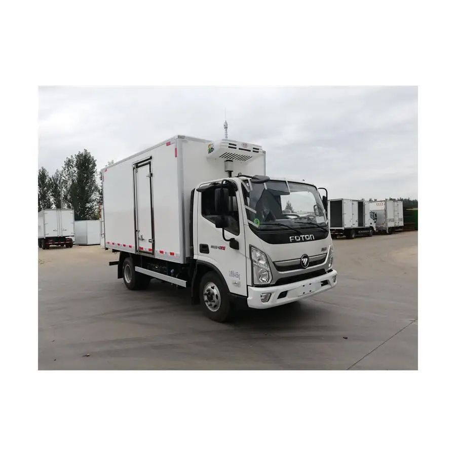 Manufacturer Wholesale Pickup Panel Truck Body Small Refrigerated Trucks Body