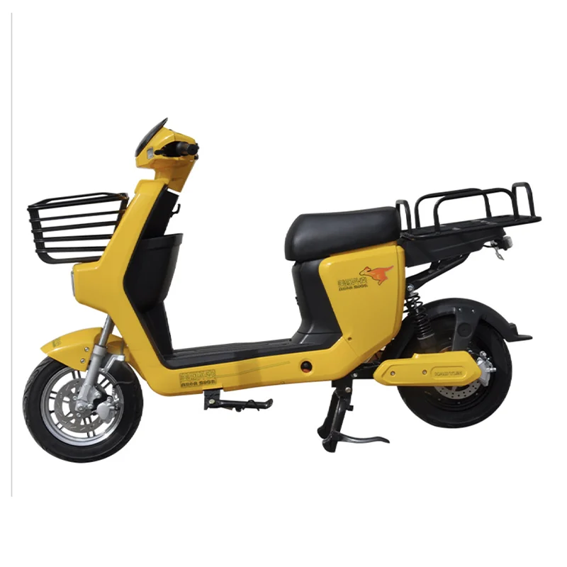 Super battery powered 1000W foot rest adult two wheel takeout special food delivery electric pedal bicycle