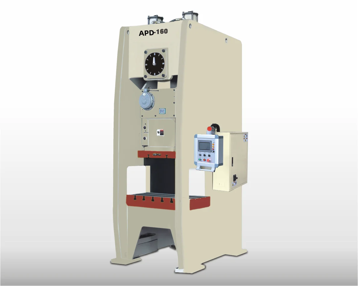 APA Series 160T C-Type High Precision Power Press  C Frame Single Crank Power Press Machine
