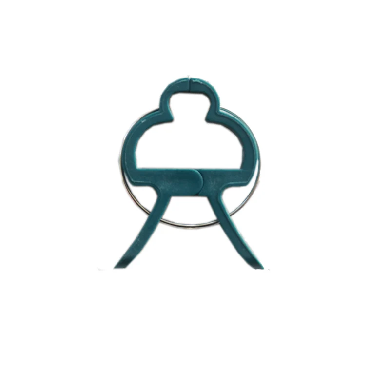 Green Reusable Garden Plastic Small Plant Support Garden Clips