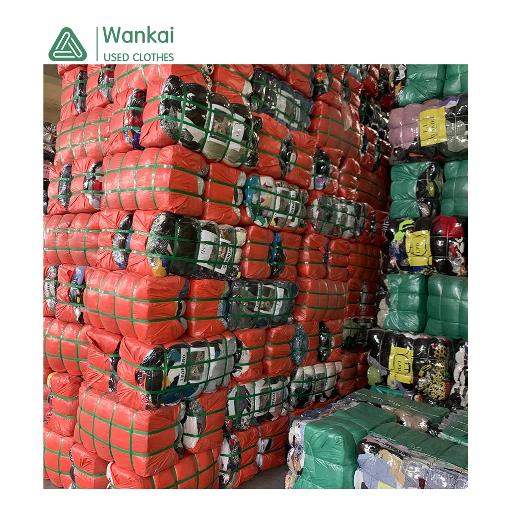 Factory Wholesale Branded Bale Bale T Shirt Vintage Band, Mixed Package Used Australia Cloth