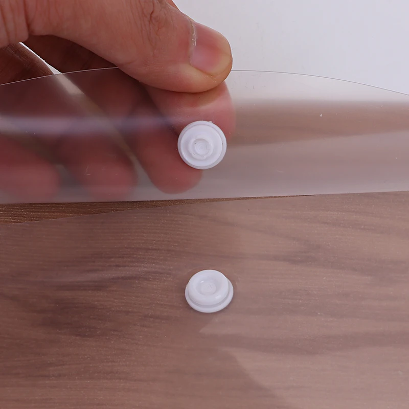 China Factory Manufacturer PP Waterproof File Folders A4 Plastic File Folder with Button