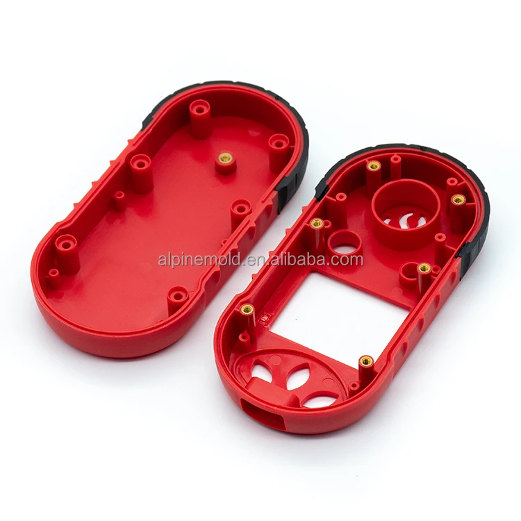 Overmolded Plastic Injection Molding Custom ABS TPU Overmolding