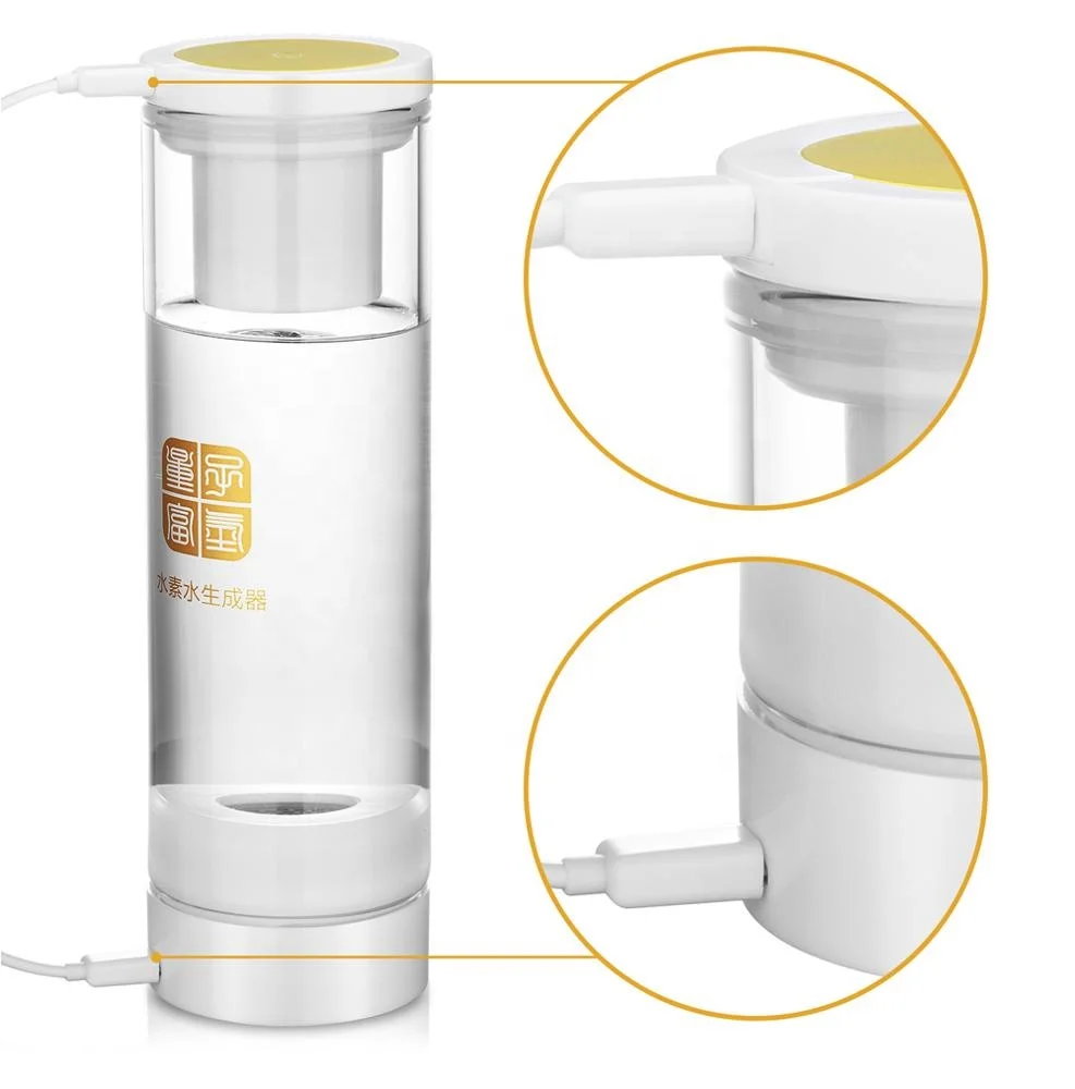 7.8hz low frequency Magnetic Resonance Hydrogen water alkaline water ionizer bottle improve cardio-cerebrovascular diseases