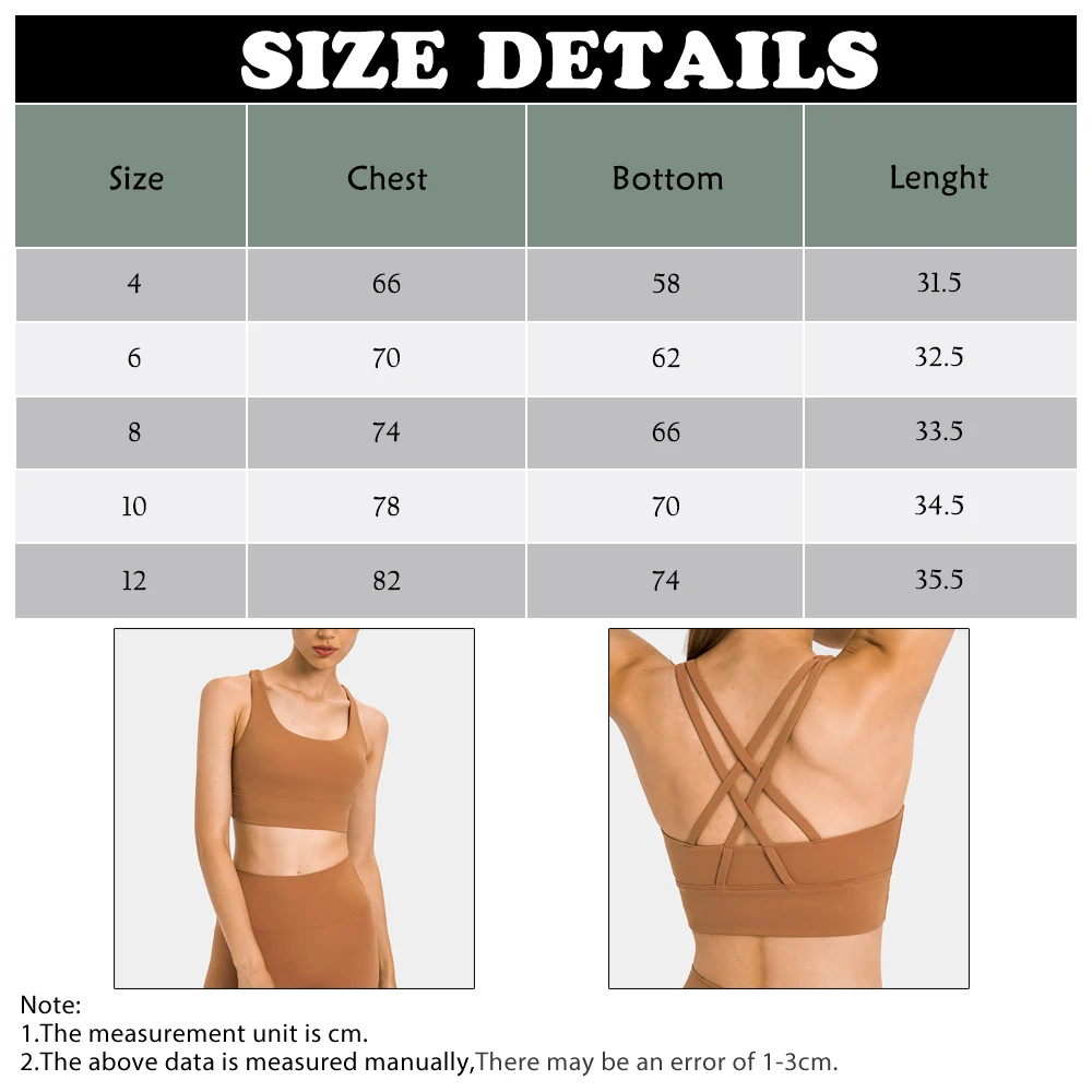 Sportswear Manufacturer Low Moq Sports Bra Wholesale Fitness Women Custom Logo Lulu Fabric Camo Black Tie Dye  Sports Bra