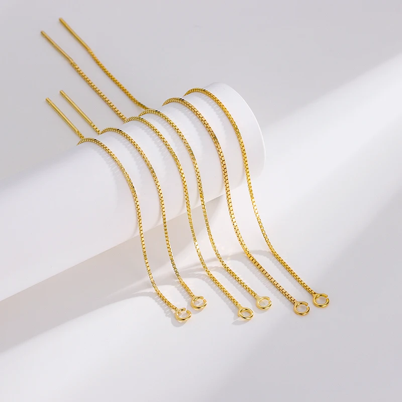 Competitive price 925 Sterling Silver Earrings Wire simple For Women