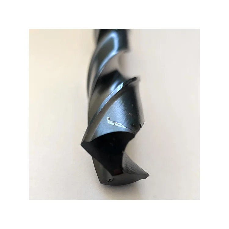 Large capacity custom hole chamfer taper shank twist taper drill