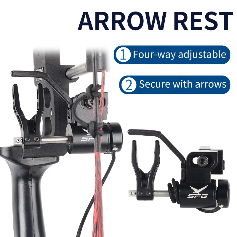 Compound Bow Arrow Rest Archery Drop Away Brush Whisker Biscuit Blade Professional Hunting Composite Bow and Arrow Accessories