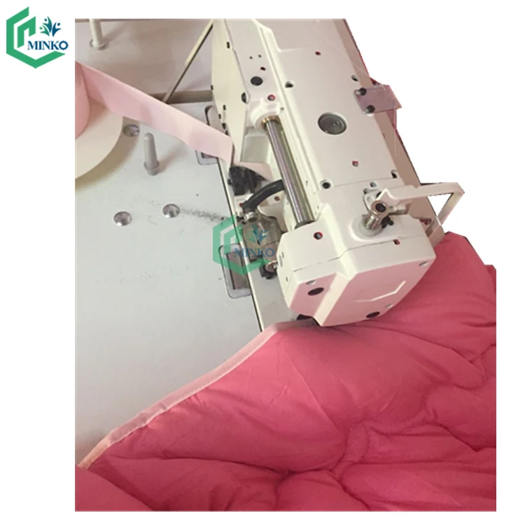 high speed tape edge mattress sewing machine edge trimming saw machine sewing machine industrial