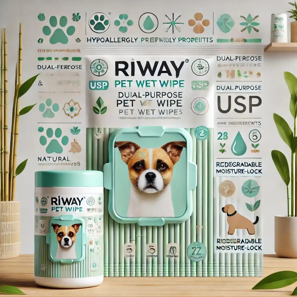 Pet Wipes Hot Sale Private Logo Manufacturer Portable Soft Cat Dog Pet Eyes Paws Cleaning Wet Wipes Supplies Pet Products
