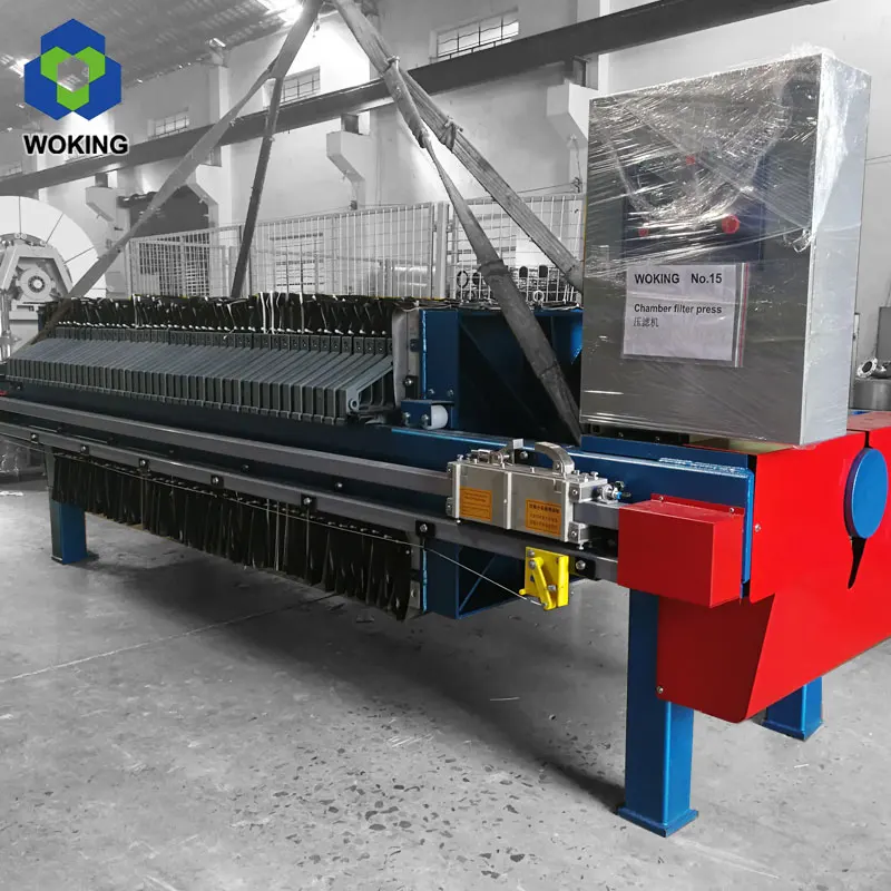 Kaolin ceramatic Cloth washing frame press filter machinery price