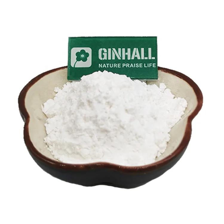 Ginhall Supply Wholesale Price Natural Bulk Food Grade Vitamin B8 87-89-8 Myo Inositol Powder Myo-Inositol Myo Inositol