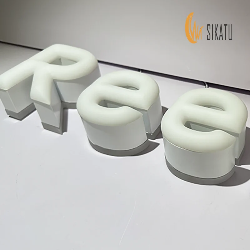 Индивидуальная красочная светодиодная вывеска с 3D подсветкой искусно изготовленная Роскошная рекламная и буквы постоянного тока