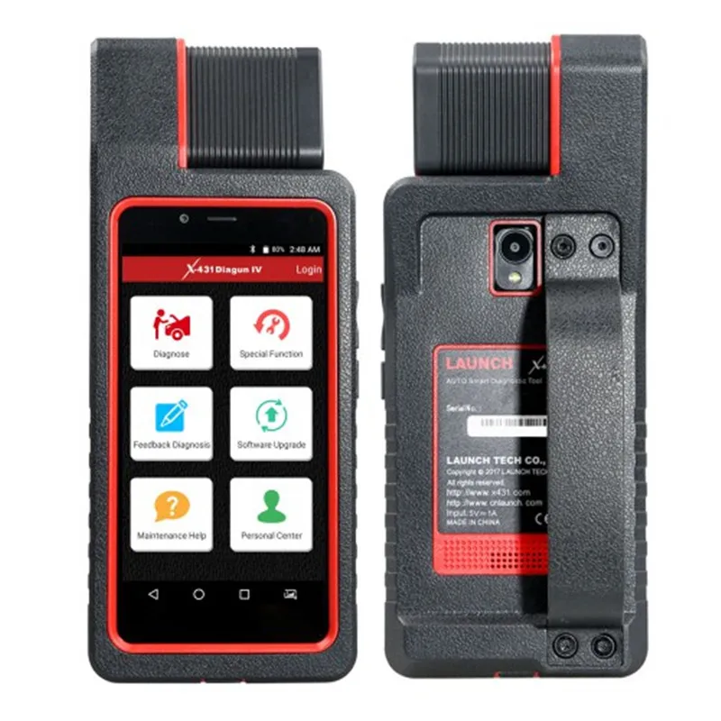 Launch X431 Diagun IV Powerful Diagnostic Tool with Full Connectors Free Update Online for 2 Years  X-431 Diagun 4