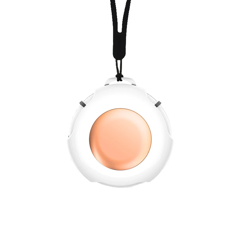 Новинка 2020, умное переносное ожерелье мини-размера PM 2,5 с USB, ожерелье для очистки воздуха в автомобиле, носимое ожерелье для очистки воздуха