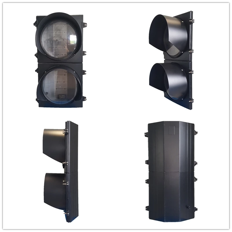 300MM 2-Section Aluminum Housing Body Smart Traffic Light Part