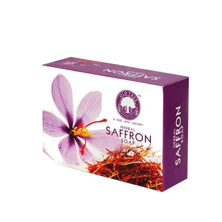 Paper Spice Gift Box Safran Saffron Packing Box Jar Saffron Packaging Box