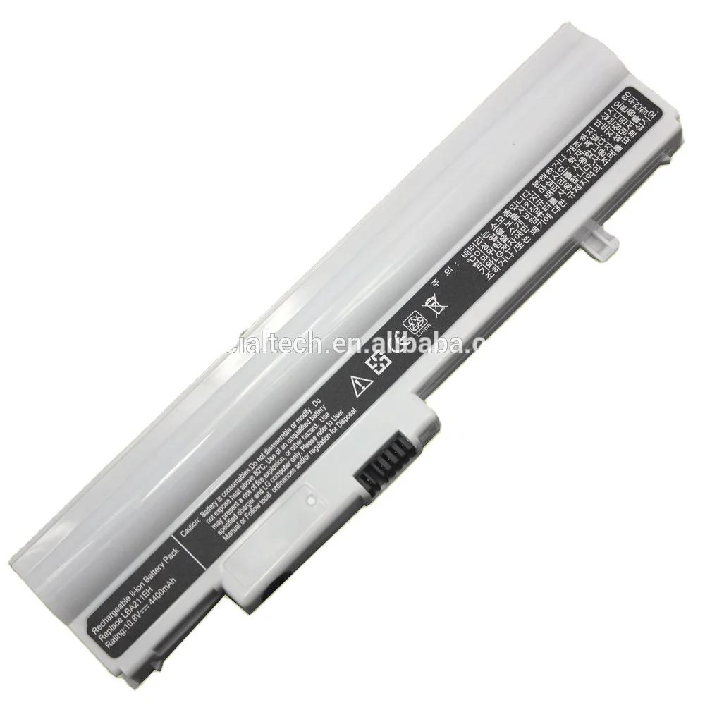 6 Cells Replacement Laptop Battery for LG X120 X130 LB3211EE LB3511EE LB6411EH LBA211EH