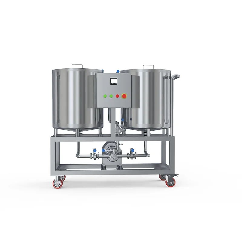 304 из нержавеющей стали цены по прейскуранту завода-изготовителя CIP to cart 50L 100L 200L полуавтоматический небольшой портативный пивное пивоваренное Cip система очистки