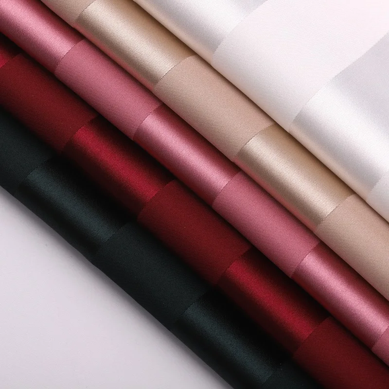 Printed fabric maple leaf jacquard dress jacquard fabric