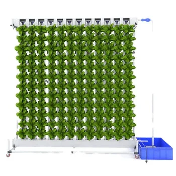 high quality non-pollution indoor tomato lettuce hydroponic growing system