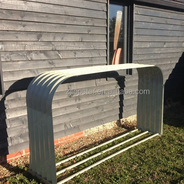 Modular Steel Firewood Storage Holder for Garden Supplies