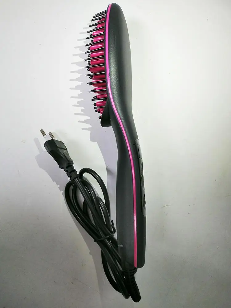 
Electrical Comb Straightener With Anti-Scald Faster Heating Feature,Auto-Off Function Beard Comb 
