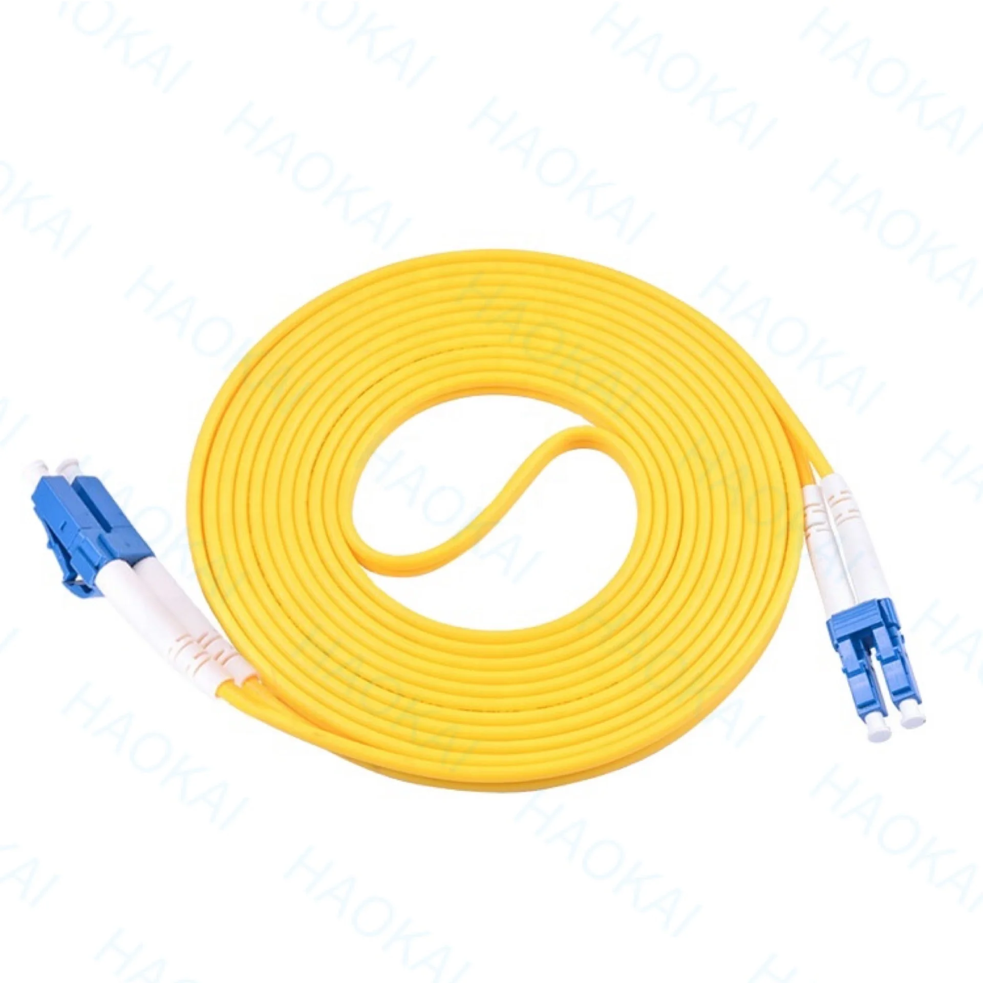 
 Производство волоконно-оптический патч-корд LC/UPC-LC/оптический патч-корд DX мм LC патч-корд 3 м LSZH  