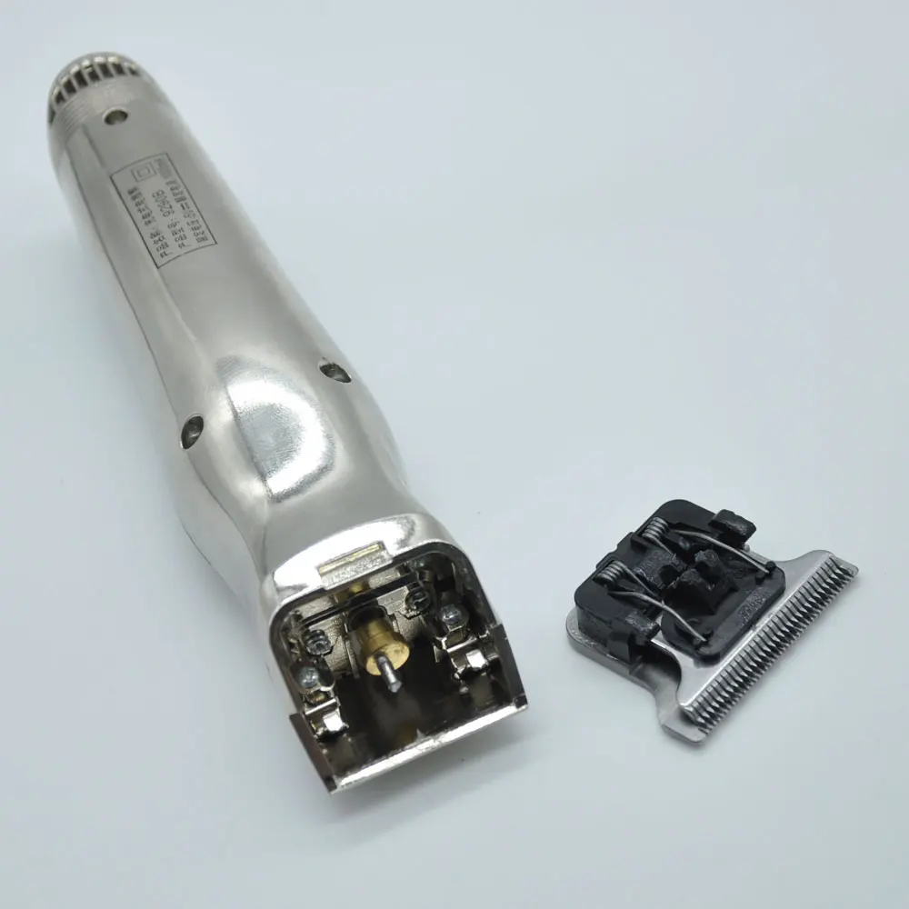 Electric Portable Cordless Hair Trimmer Personal and Salon Use Trimmer Men Barber Clippers With Large Battery