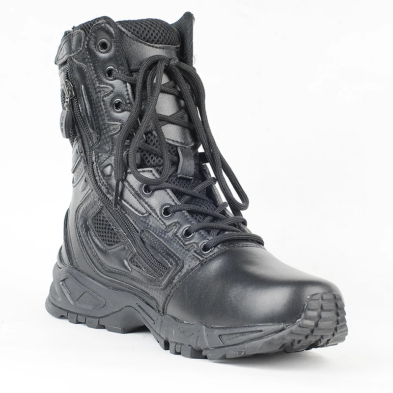 waterproof suede leather sage green combat boots