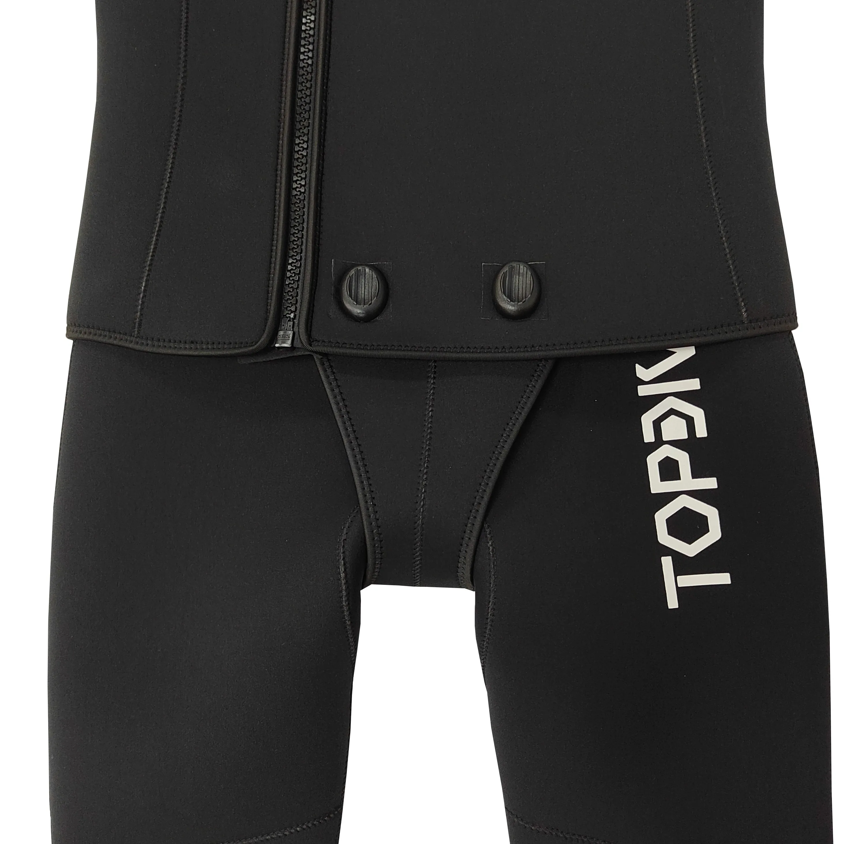 Custom 5mm Neoprene FreeDiving Wetsuits Surf Dive Two-piece Wetsuit Diving Suit