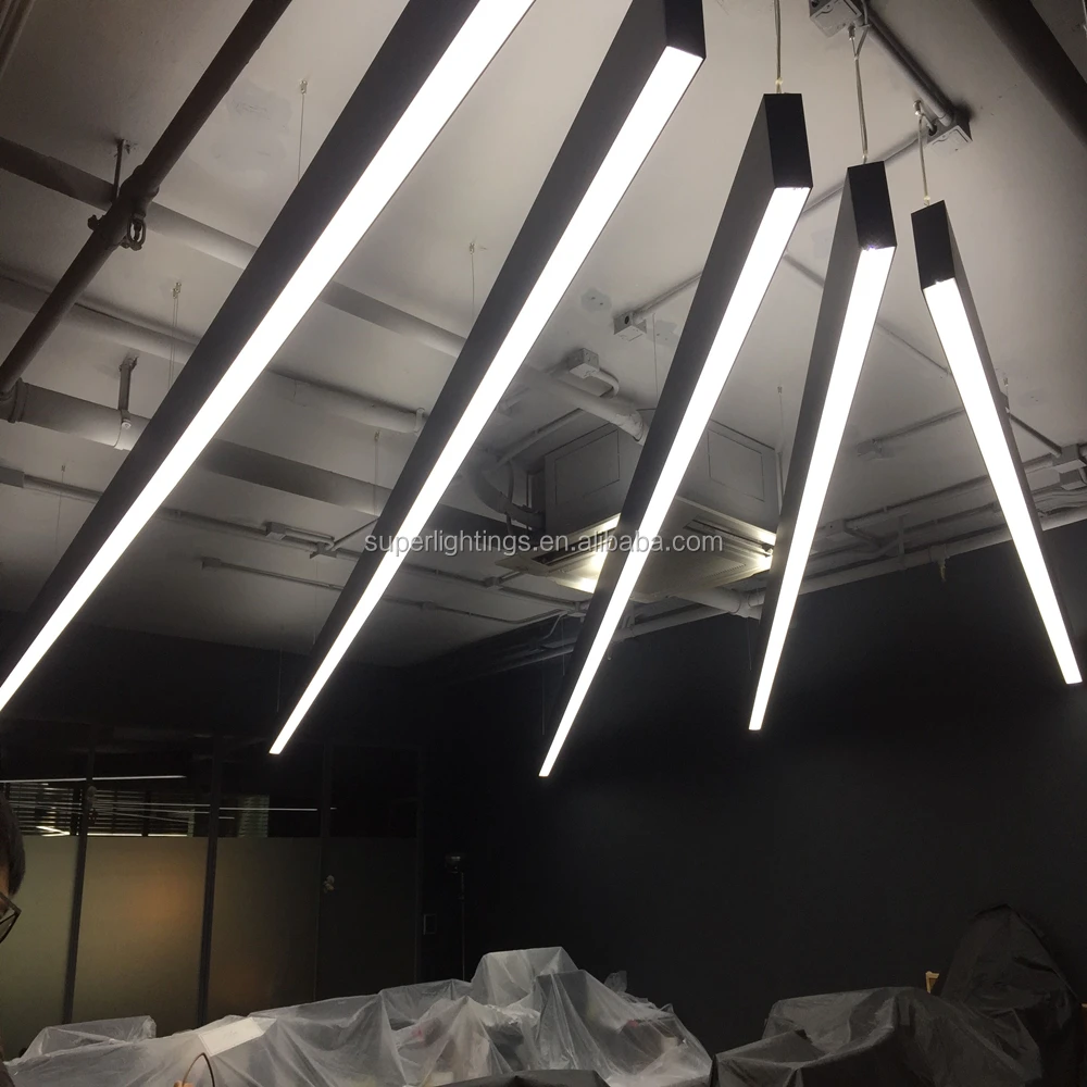 compact led Up and down lighting fixture hanging fluorescent light fixtures