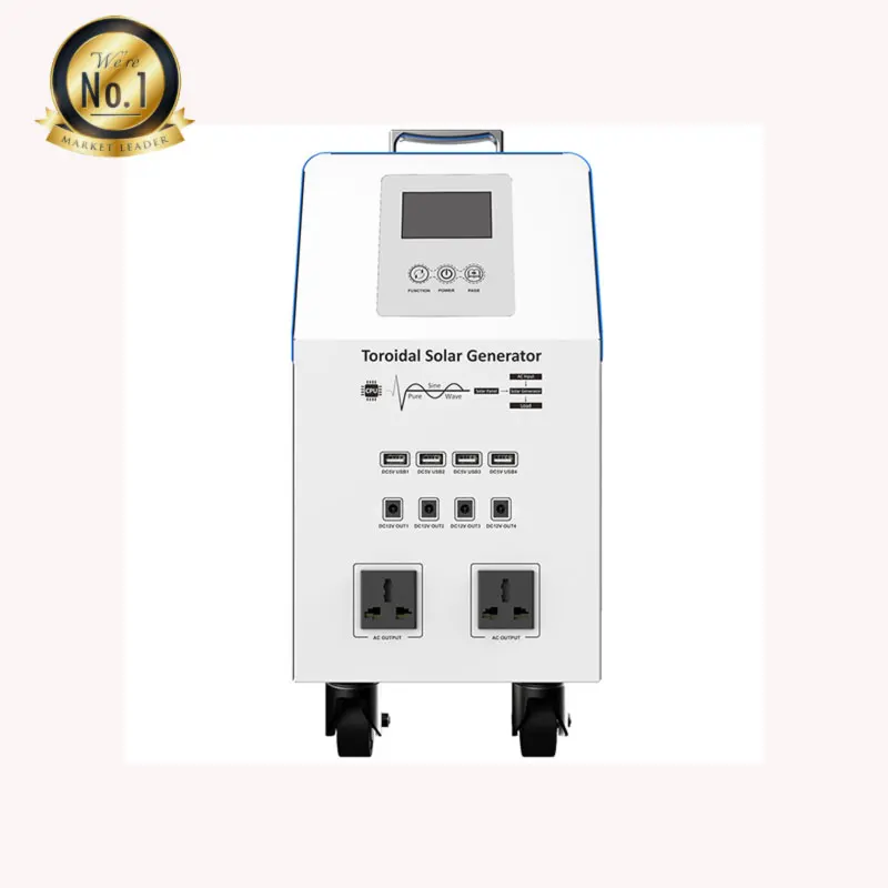 lithium solar generator kit solar generator power bank 220v 3000w portable solar generator camping 2000w 3000 watt
