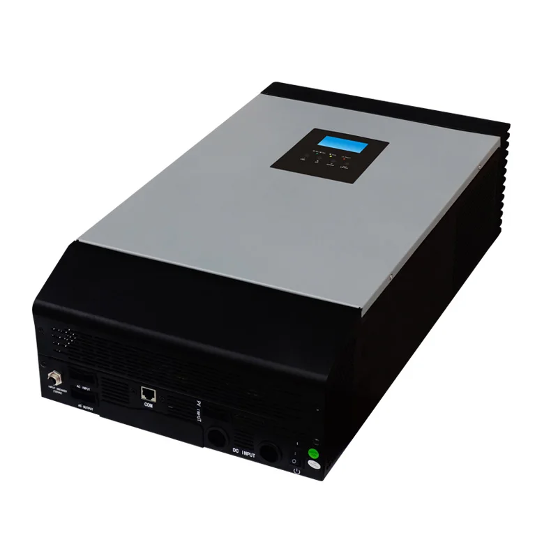 Высокочастотный инвертор переменного тока с чистой синусоидальной волной, от 1 кВА до 5 ква, зарядное устройство offgrid с встроенным MPPT солнечным контроллером