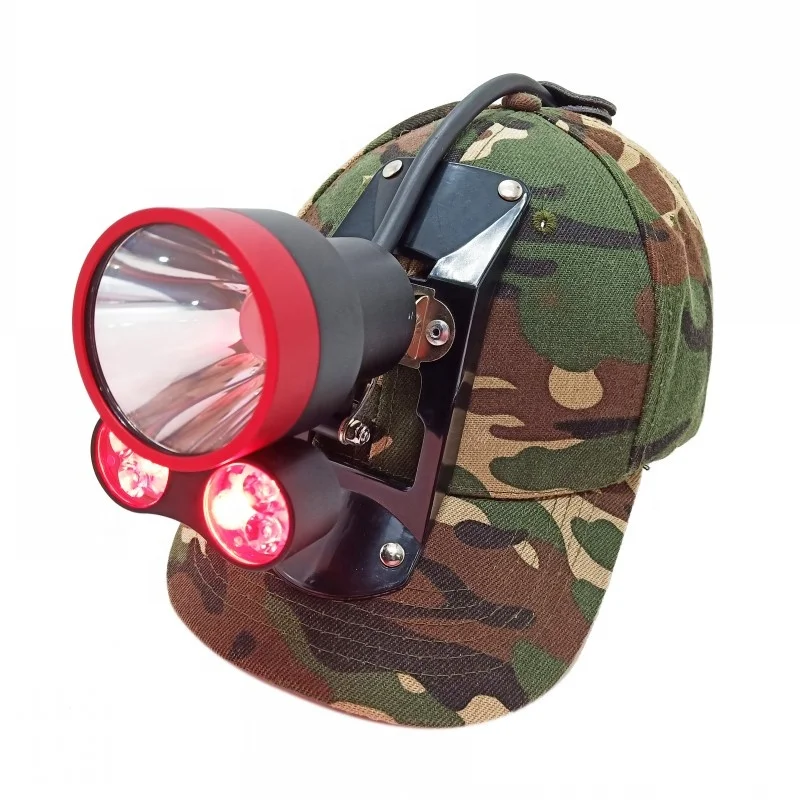 Manufacturer Rechargeable Led Coon Hunting Lights Headlamp Outdoor Yellow White Red Green Beam Laser IP65