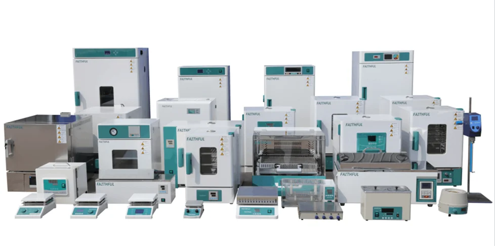 DH5000BII Constant temperature Incubator with 125L and max temp is 70 C