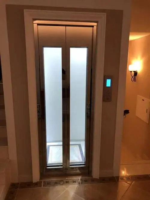 CE Approved 4 Floors 5 Floors Home Elevator Hydraulic Residential Villa Lift for Homes