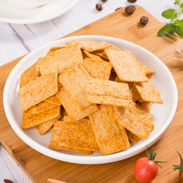 Chinese Snack Foods Guoba Puffing Food Salty Tasty Biscuit  Food Snacks